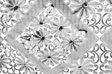 soyut siyah ve beyaz desenli arkaplan