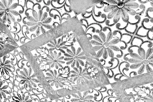 Abstraktní Černobílé Texturované Pozadí — Stock fotografie