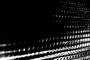 Soyut arkaplan. Monokrom dokusu. Siyah ve beyaz desenli arkaplan. 