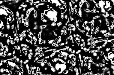 Soyut arkaplan. Monokrom dokusu. Siyah ve beyaz desenli arkaplan. 