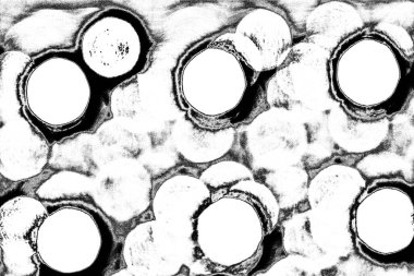 soyut siyah ve beyaz desenli arkaplan