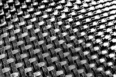 Soyut arkaplan. Monokrom dokusu. Siyah ve beyaz desenli arkaplan. 