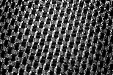 Soyut arkaplan. Monokrom dokusu. Siyah ve beyaz desenli arkaplan. 