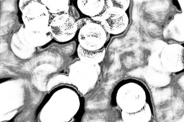 soyut siyah ve beyaz desenli arkaplan