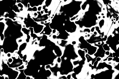 Soyut arkaplan. Monokrom dokusu. Siyah ve beyaz desenli arkaplan. 