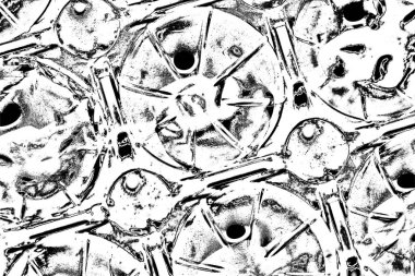 soyut siyah ve beyaz desenli arkaplan