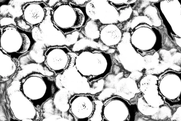 Абстрактный Черно Белый Текстурированный Фон — стоковое фото