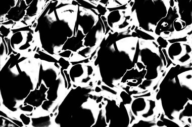 Soyut arkaplan. Monokrom dokusu. Siyah ve beyaz desenli arkaplan. 