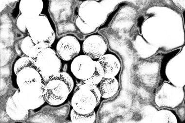 soyut siyah ve beyaz desenli arkaplan