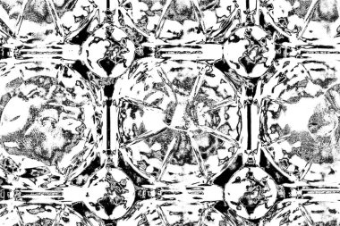 soyut siyah ve beyaz desenli arkaplan