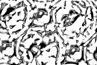 soyut siyah ve beyaz desenli arkaplan