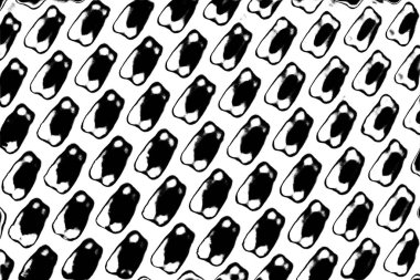 Soyut arkaplan. Monokrom dokusu. Siyah ve beyaz desenli arkaplan. 