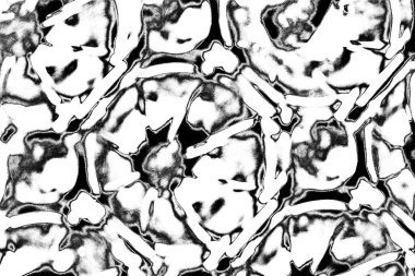 soyut siyah ve beyaz desenli arkaplan