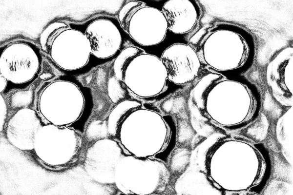 Abstrakcyjne Czarno Białe Teksturowane Tło — Zdjęcie stockowe