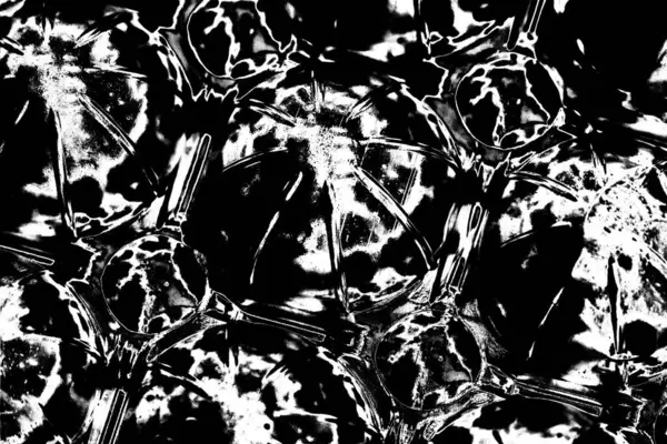 Sfondo Astratto Struttura Monocromatica Bianco Nero Sfondo Strutturato — Foto Stock