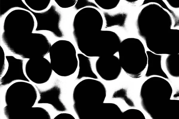 Fondo Abstracto Textura Monocromática Fondo Texturizado Blanco Negro —  Fotos de Stock