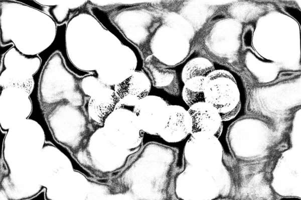 Абстрактный Черно Белый Текстурированный Фон — стоковое фото