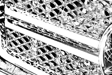 Soyut arkaplan. Monokrom dokusu. Siyah ve beyaz desenli arkaplan. 