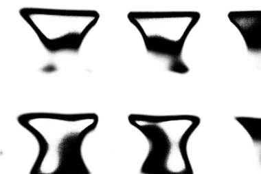 Soyut arkaplan. Monokrom dokusu. Siyah ve beyaz desenli arkaplan. 