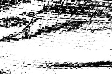 Soyut arkaplan. Monokrom dokusu. Siyah ve beyaz desenli arkaplan. 