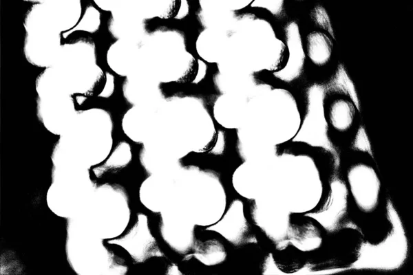 Fondo Abstracto Textura Monocromática Fondo Texturizado Blanco Negro — Foto de Stock