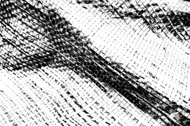 Soyut arkaplan. Monokrom dokusu. Siyah ve beyaz desenli arkaplan. 