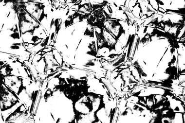 Soyut arkaplan. Monokrom dokusu. Siyah ve beyaz desenli arkaplan. 