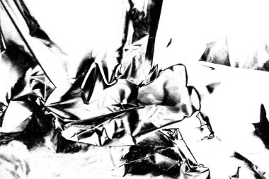 Soyut arkaplan. Monokrom dokusu. Siyah ve beyaz desenli arkaplan. 