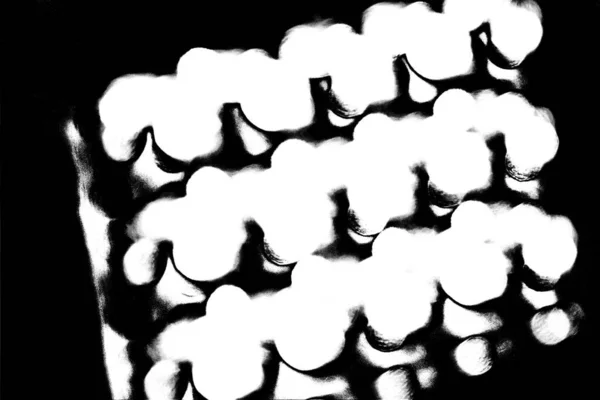 Fondo Abstracto Textura Monocromática Fondo Texturizado Blanco Negro — Foto de Stock