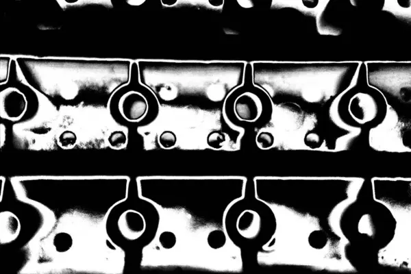 Fondo Abstracto Textura Monocromática Fondo Texturizado Blanco Negro —  Fotos de Stock