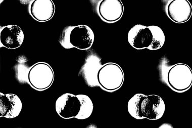 Soyut arkaplan. Monokrom dokusu. Siyah ve beyaz desenli arkaplan. 