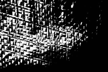 Soyut arkaplan. Monokrom dokusu. Siyah ve beyaz desenli arkaplan. 