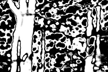 Soyut arkaplan. Monokrom dokusu. Siyah ve beyaz desenli arkaplan. 