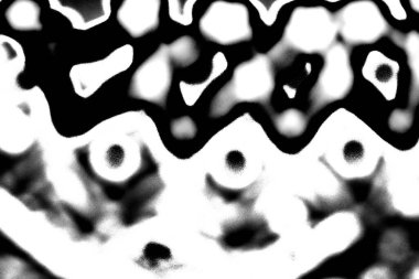 Soyut arkaplan. Monokrom dokusu. Siyah ve beyaz desenli arkaplan. 