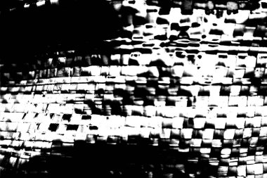 Soyut arkaplan. Monokrom dokusu. Siyah ve beyaz desenli arkaplan. 