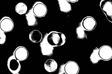 Soyut arkaplan. Monokrom dokusu. Siyah ve beyaz desenli arkaplan. 