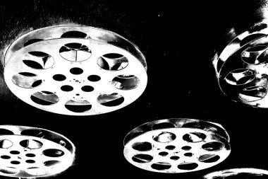 Soyut arkaplan. Monokrom dokusu. Siyah ve beyaz desenli arkaplan. 