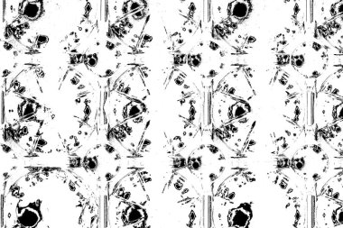 Soyut arkaplan. Monokrom dokusu. Siyah ve beyaz desenli arkaplan. 