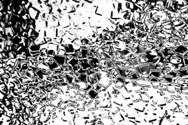 Soyut arkaplan. Monokrom dokusu. Siyah ve beyaz desenli arkaplan. 