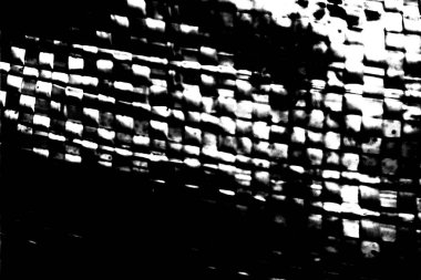 Soyut arkaplan. Monokrom dokusu. Siyah ve beyaz desenli arkaplan. 