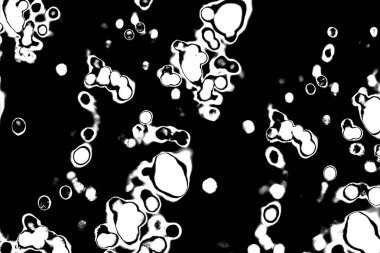 Soyut arkaplan. Monokrom dokusu. Siyah ve beyaz desenli arkaplan. 