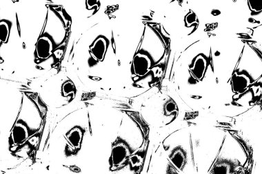 Soyut arkaplan. Monokrom dokusu. Siyah ve beyaz desenli arkaplan. 