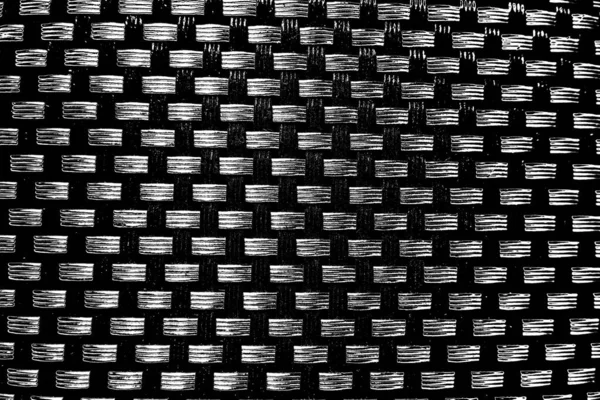 Sfondo Astratto Struttura Monocromatica Bianco Nero Sfondo Strutturato — Foto Stock