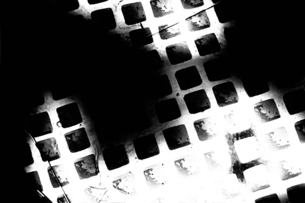 Fundo Abstrato Textura Monocromática Preto Branco Texturizado Fundo — Fotografia de Stock