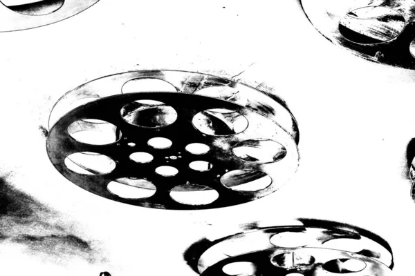 Fondo Abstracto Textura Monocromática Fondo Texturizado Blanco Negro — Foto de Stock