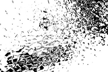 Soyut arkaplan. Monokrom dokusu. Siyah ve beyaz desenli arkaplan. 