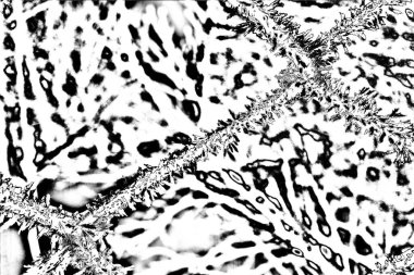 Soyut arkaplan. Monokrom dokusu. Siyah ve beyaz desenli arkaplan. 