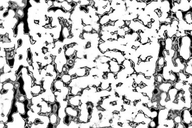 Soyut arkaplan. Monokrom dokusu. Siyah ve beyaz desenli arkaplan. 