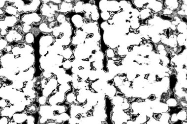 Soyut arkaplan. Monokrom dokusu. Siyah ve beyaz desenli arkaplan. 