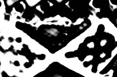 Soyut arkaplan. Monokrom dokusu. Siyah ve beyaz desenli arkaplan. 